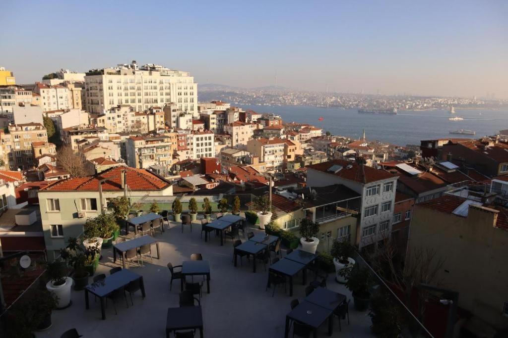Style Star Hotel Cihangir Istambul Exterior foto