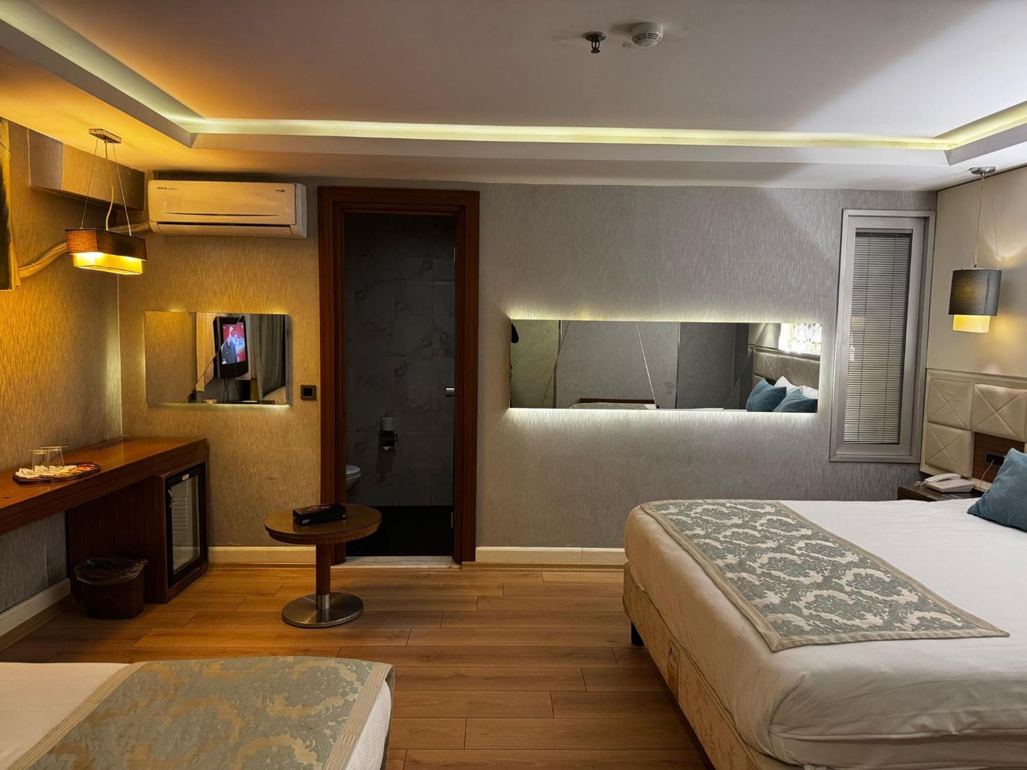 Style Star Hotel Cihangir Istambul Exterior foto