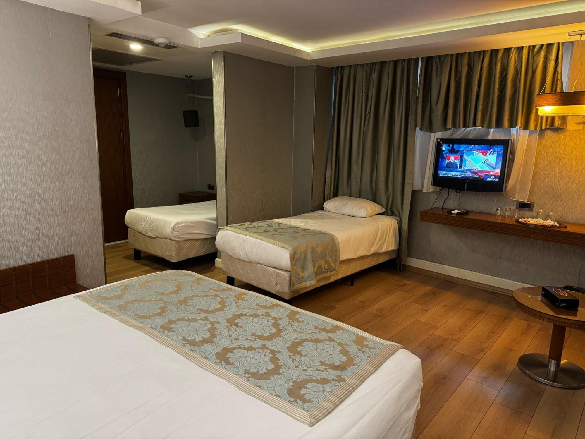 Style Star Hotel Cihangir Istambul Exterior foto