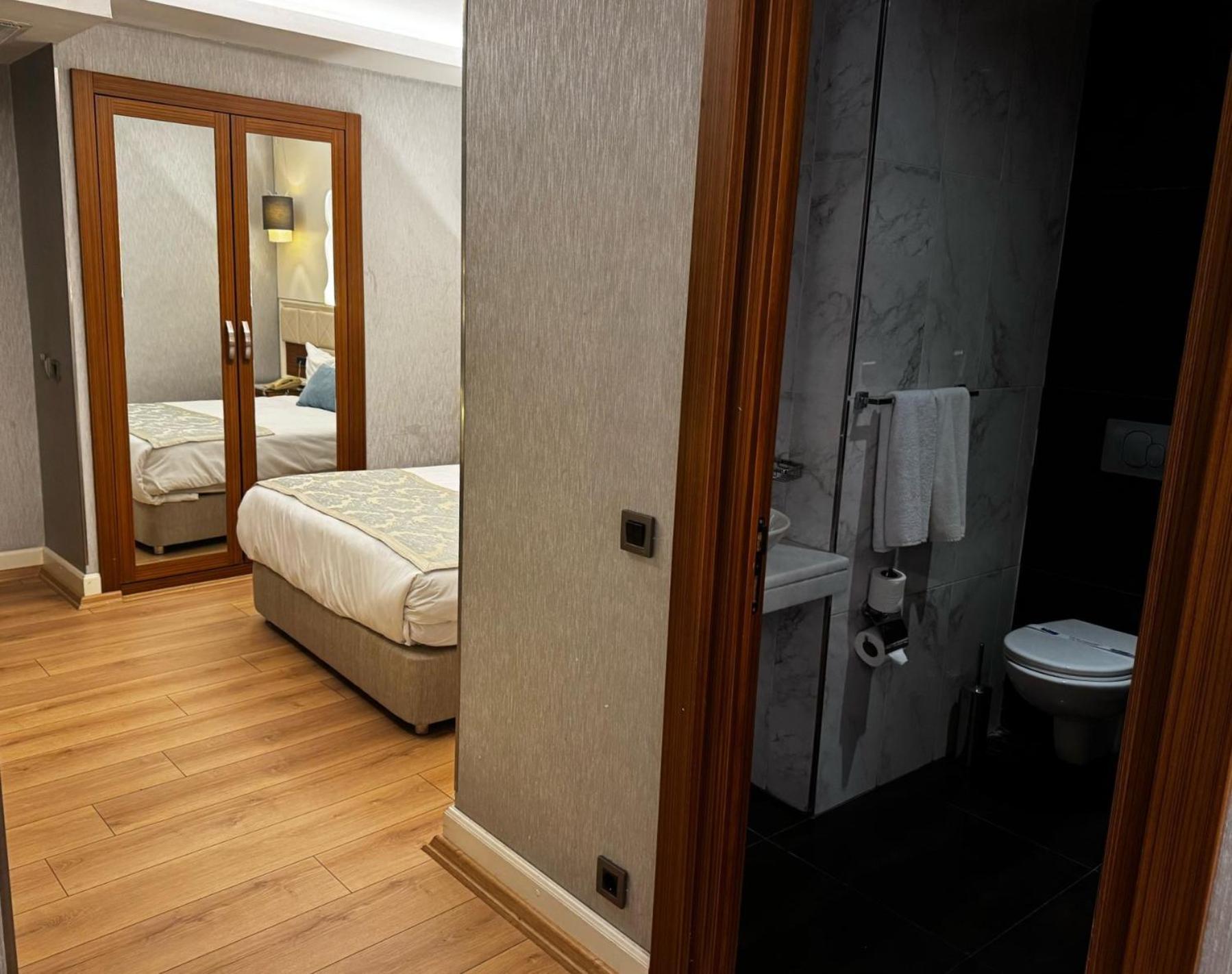 Style Star Hotel Cihangir Istambul Exterior foto