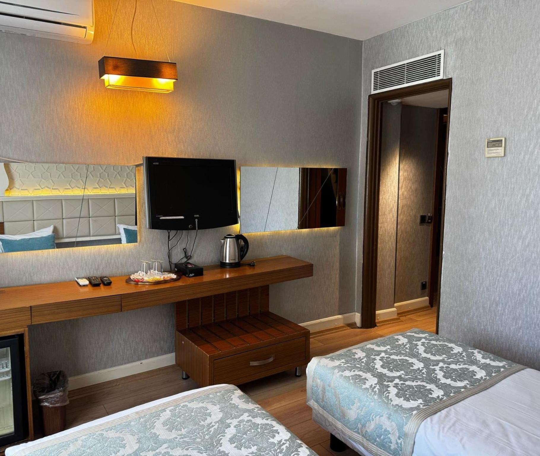 Style Star Hotel Cihangir Istambul Exterior foto