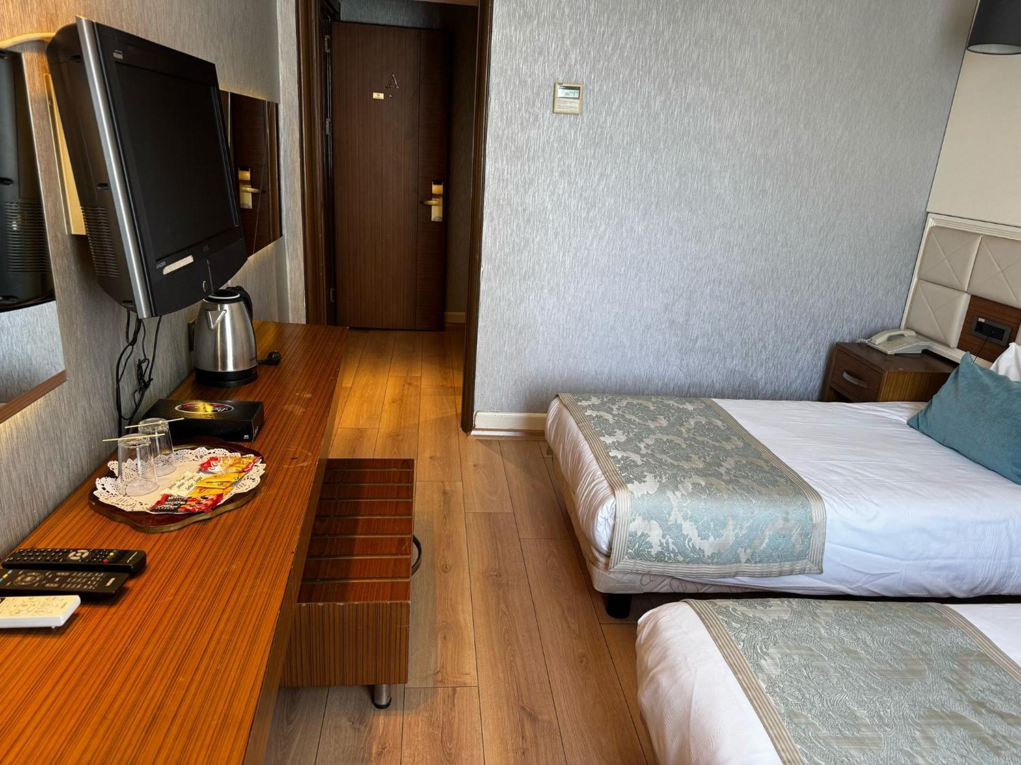 Style Star Hotel Cihangir Istambul Exterior foto