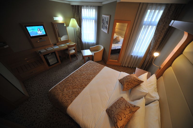 Style Star Hotel Cihangir Istambul Exterior foto